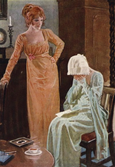 Becky rompe el ídolo de Amelia de Charles Crombie